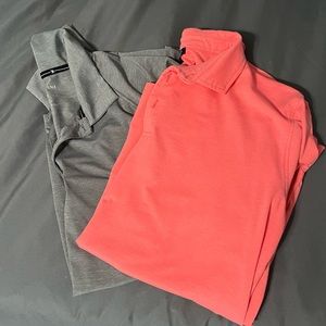Bundle of 2 MENS polo shirts